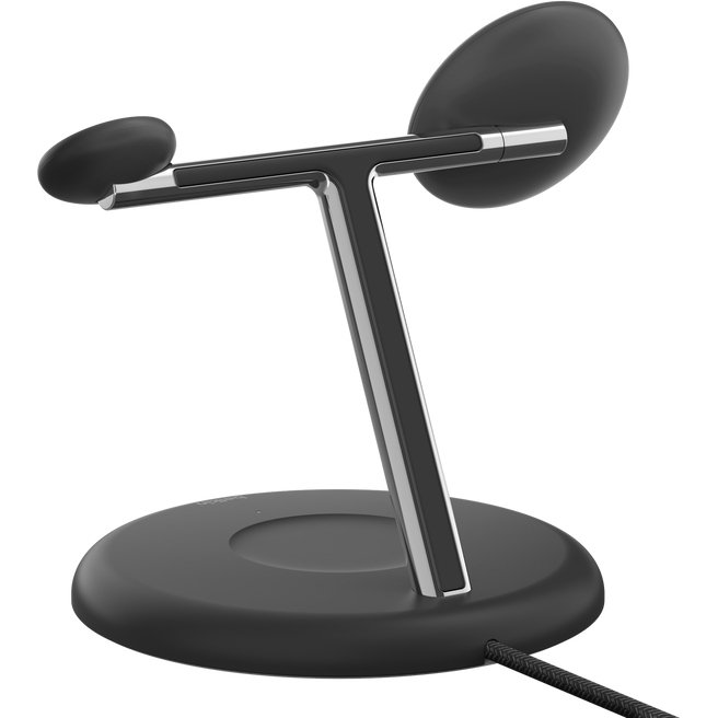 Belkin WIZ023VFBK chargeur d'appareils mobiles Casques, Smartphone, Smartwatch Noir USB Recharge sans fil Intérieure