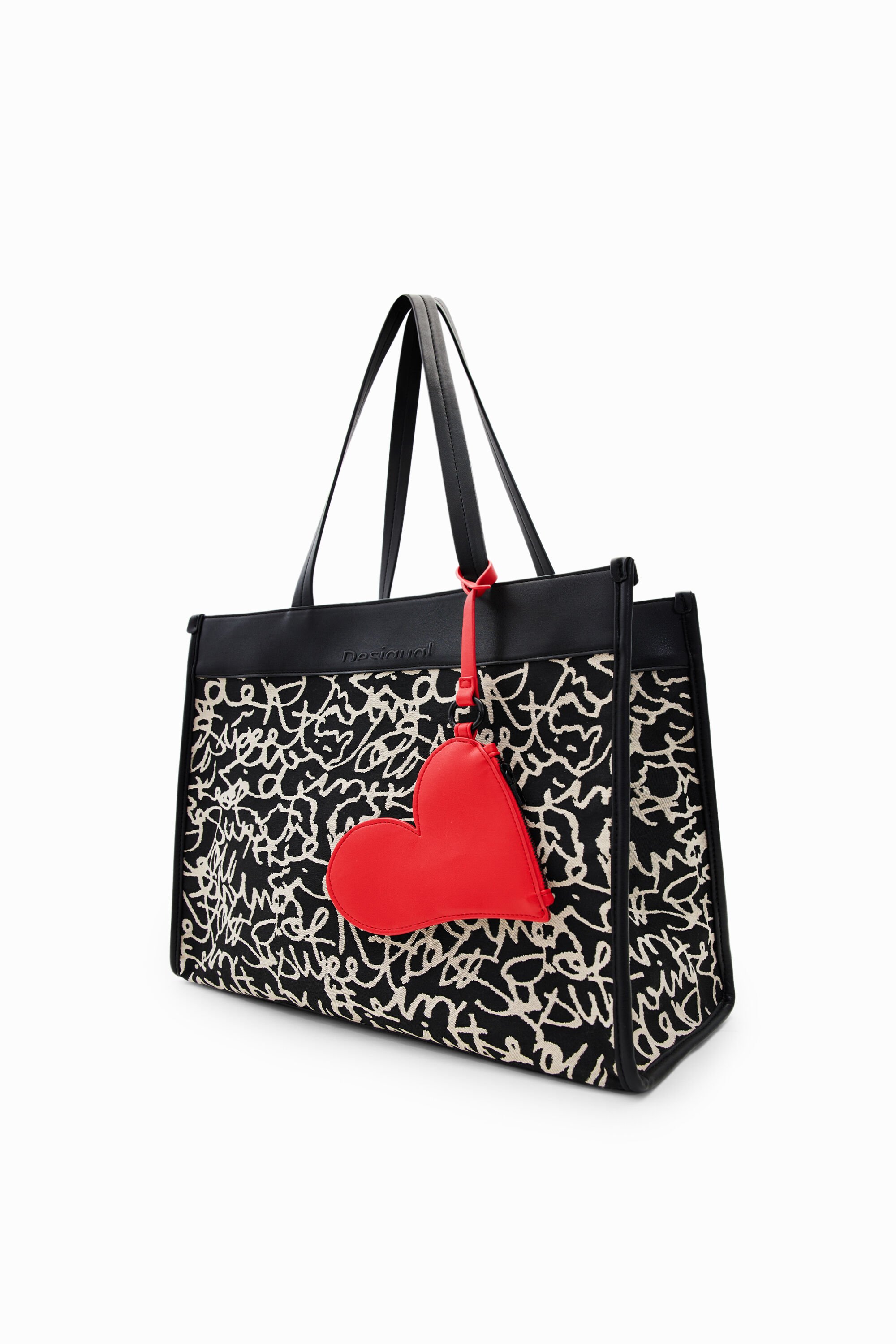 Sac shopping moyen toile