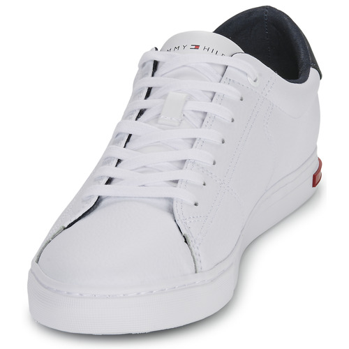 Tommy Hilfiger - ESSENTIAL LEATHER DETAIL VULC Blanco