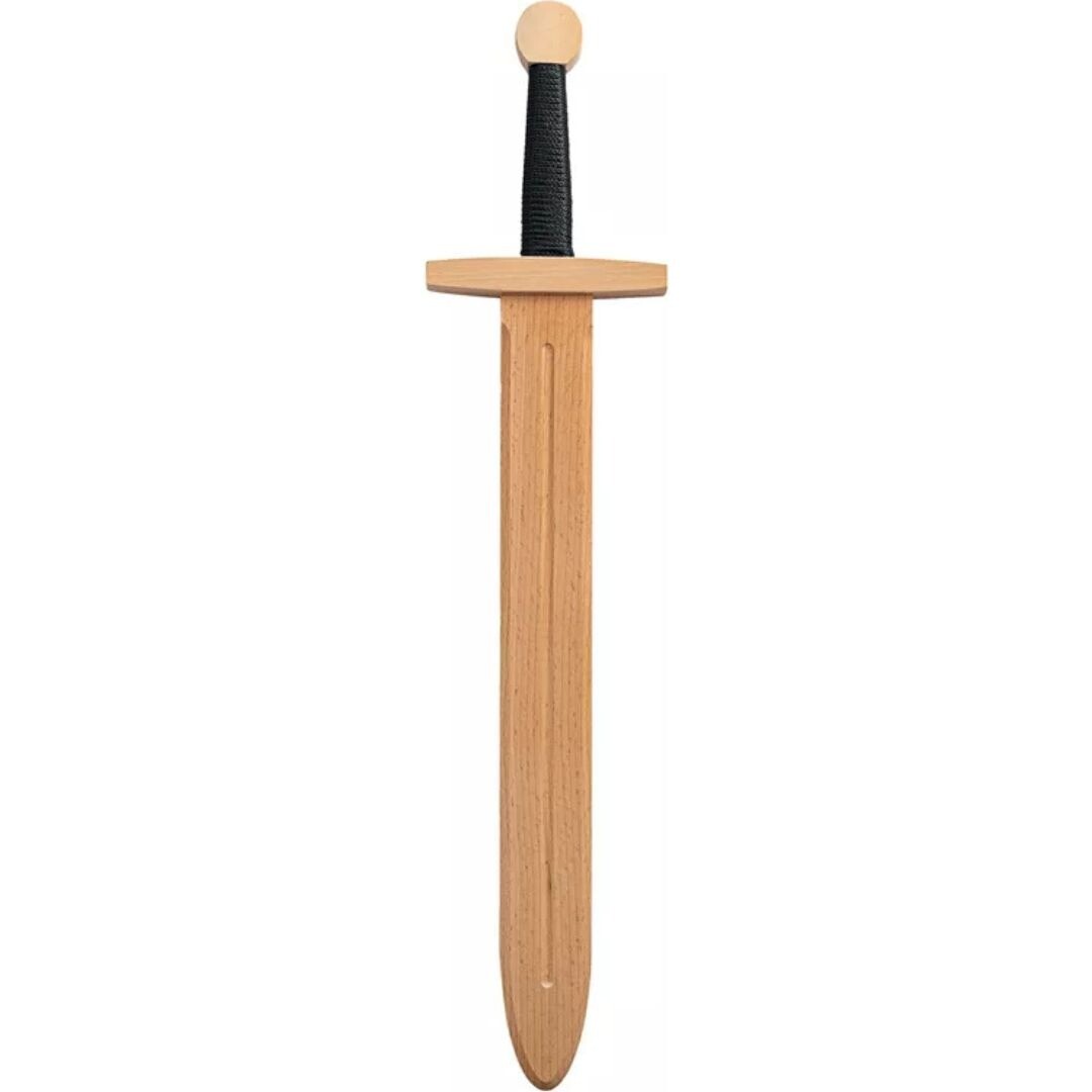 Woodsy groot zwaard met zwart gevest - 57,5 cm