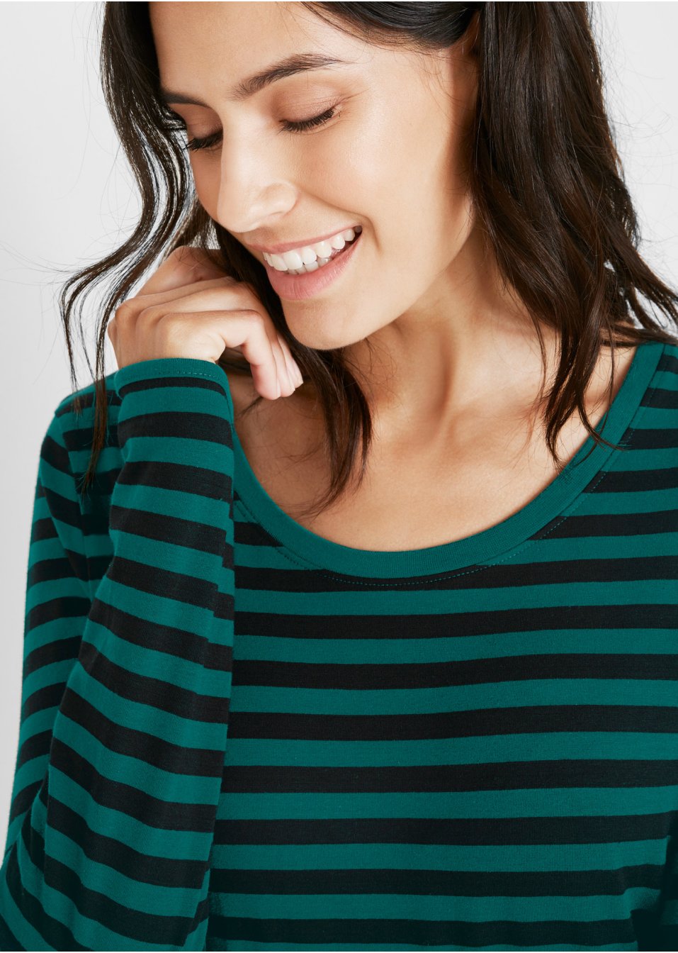 T-shirt manches longues en coton