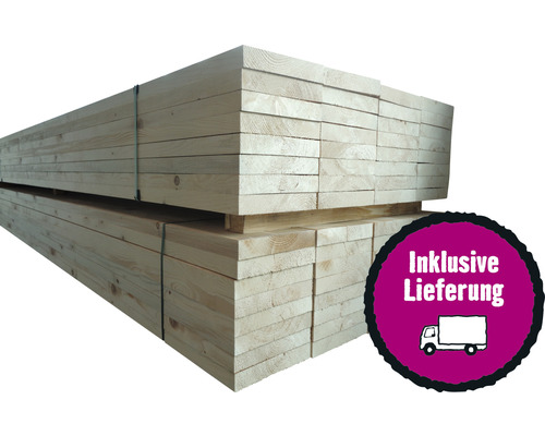 Konsta Palette Bouwplank Vuren 48x280x4000 mm = 64 stuks