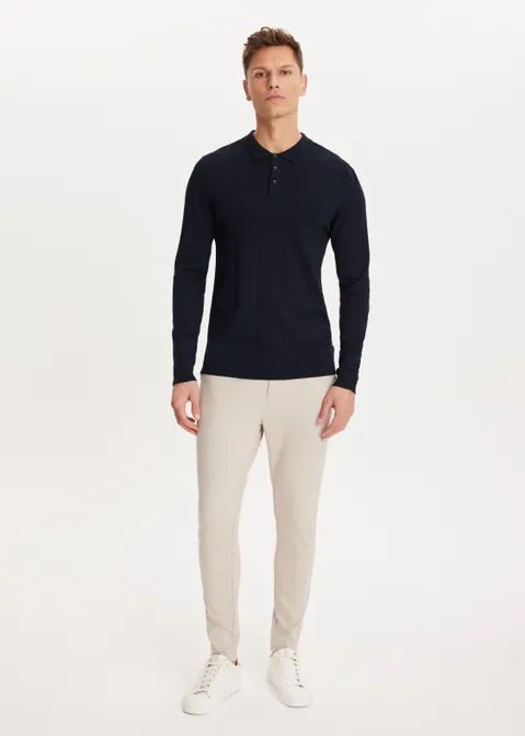 Punta pantalon skinny fit zand (ZND.L)