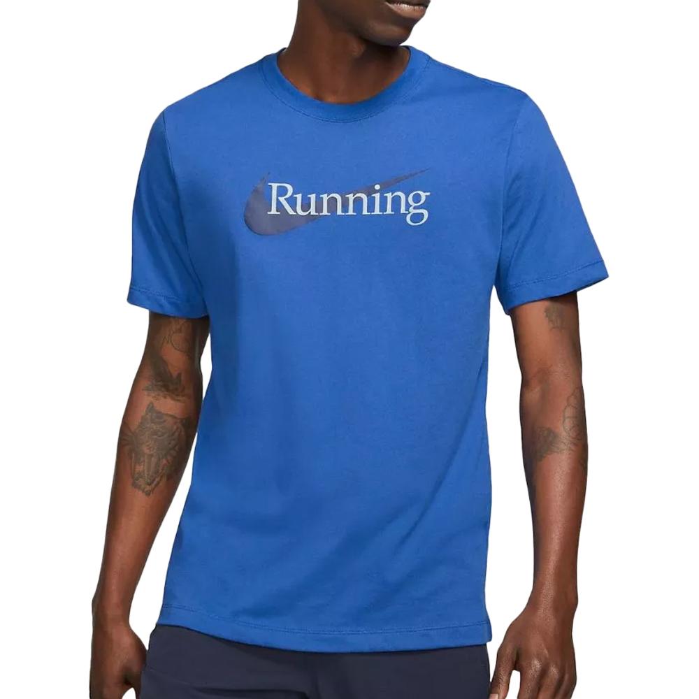 Nike T-shirt Bleu Homme Nike CW0945