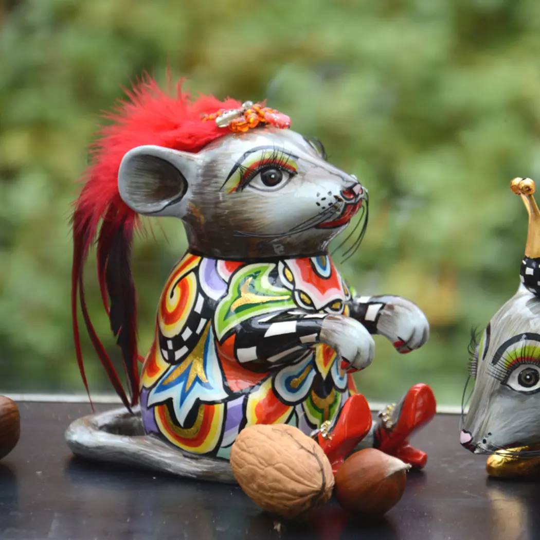 Deko-Maus Ginger