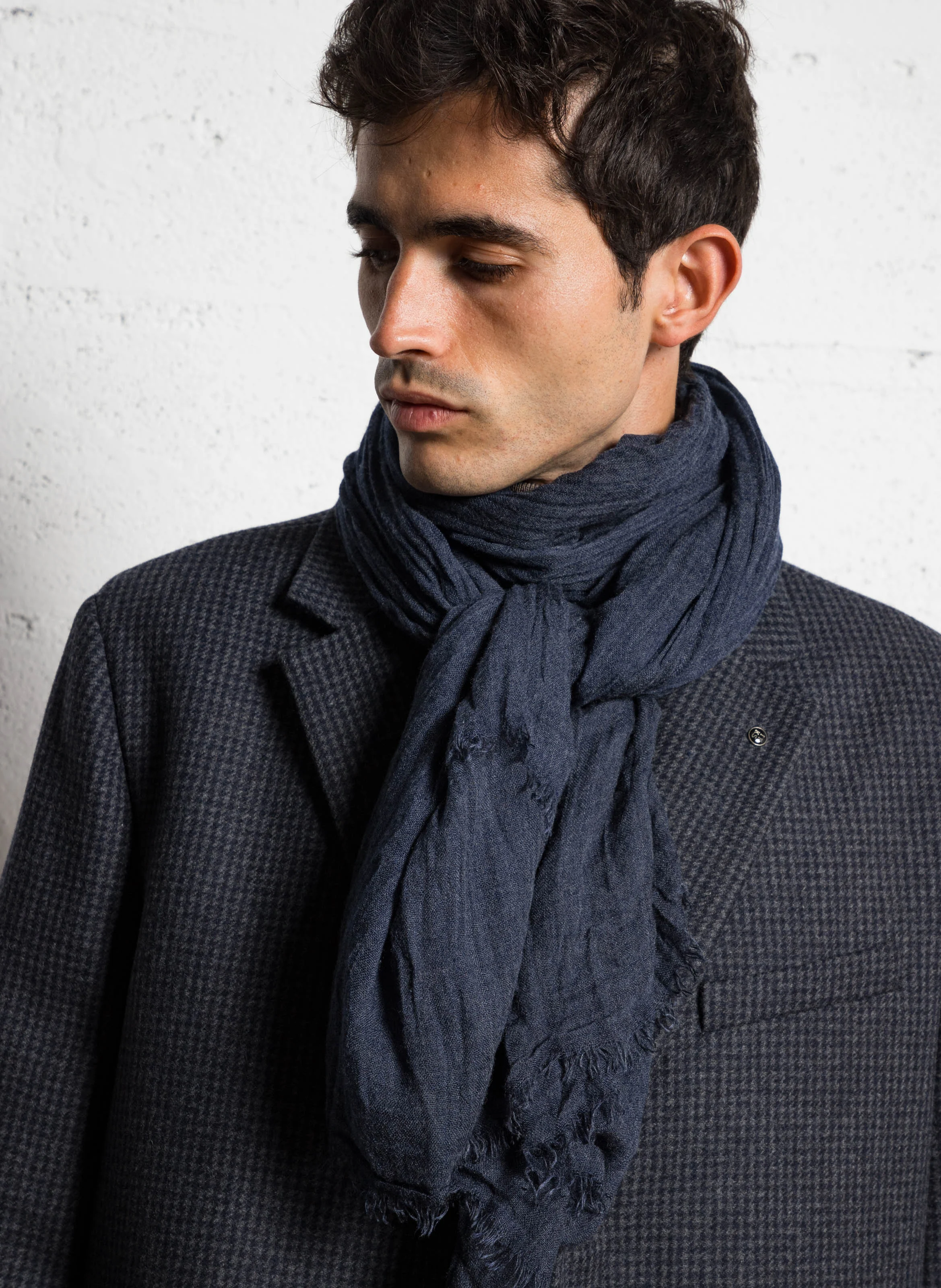 Foulard | Bleu