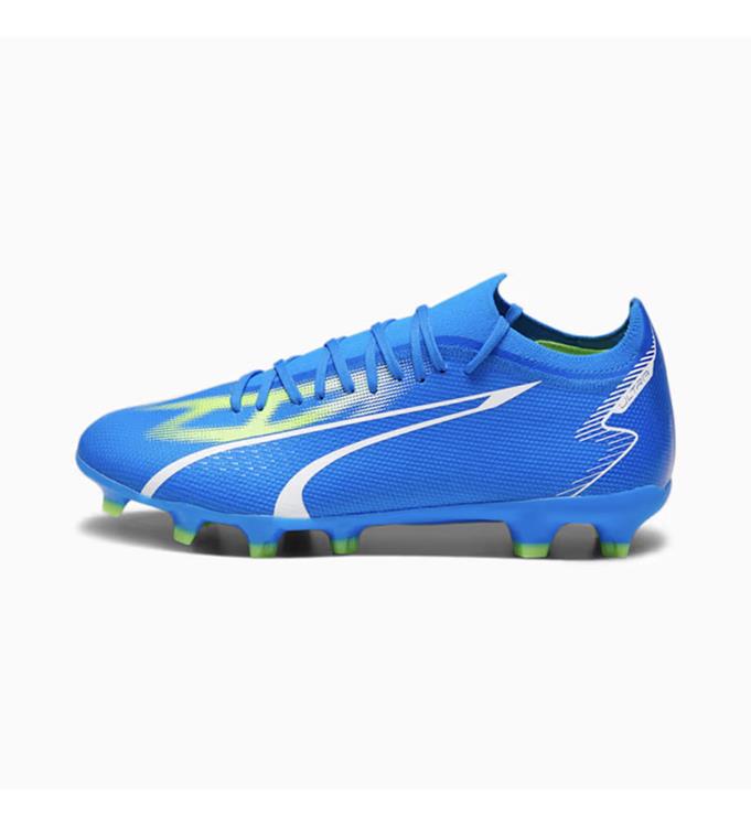 LTRA MATCH FG/AG Voetbalschoenen ULTRA-BLUE-PUMA-WHITE-PRO-GREE
