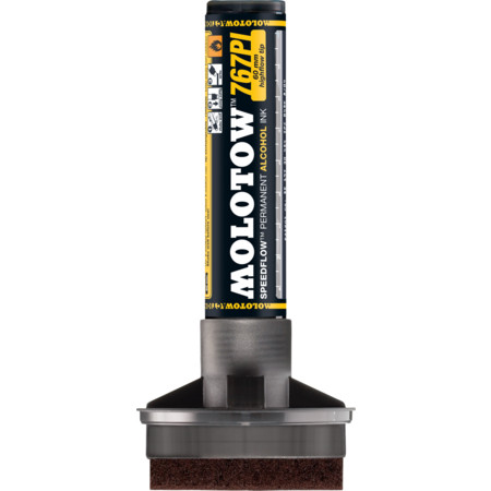 Molotow Speedflow 767PI 60 mm by MolotowPermanent-Marker - Kupferschwarz - 60 mm