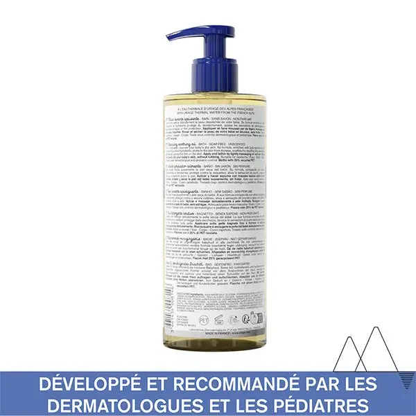 Uriage Baby Óleo de Limpeza Facial e Corporal 500ml