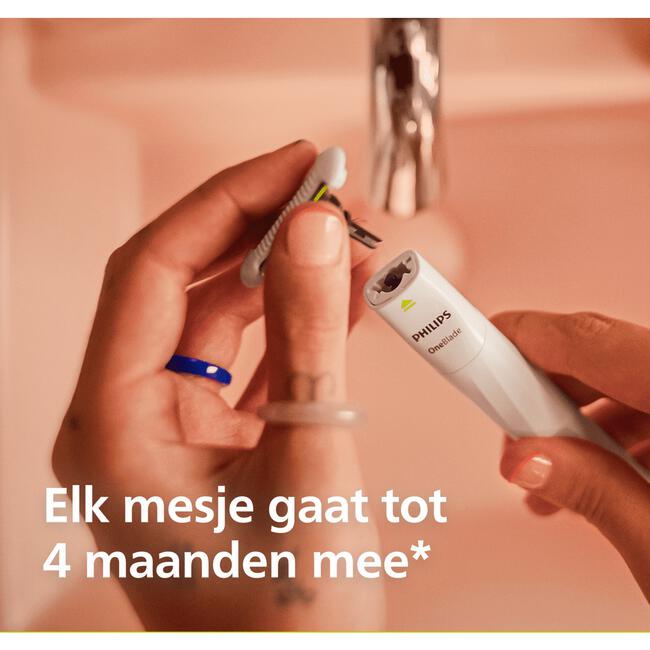 Philips OneBlade Intimate Male SkinProtect Vervangmesjes - QP229/50