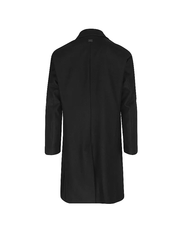 STRELLSON Wollmantel PARK LANE schwarz