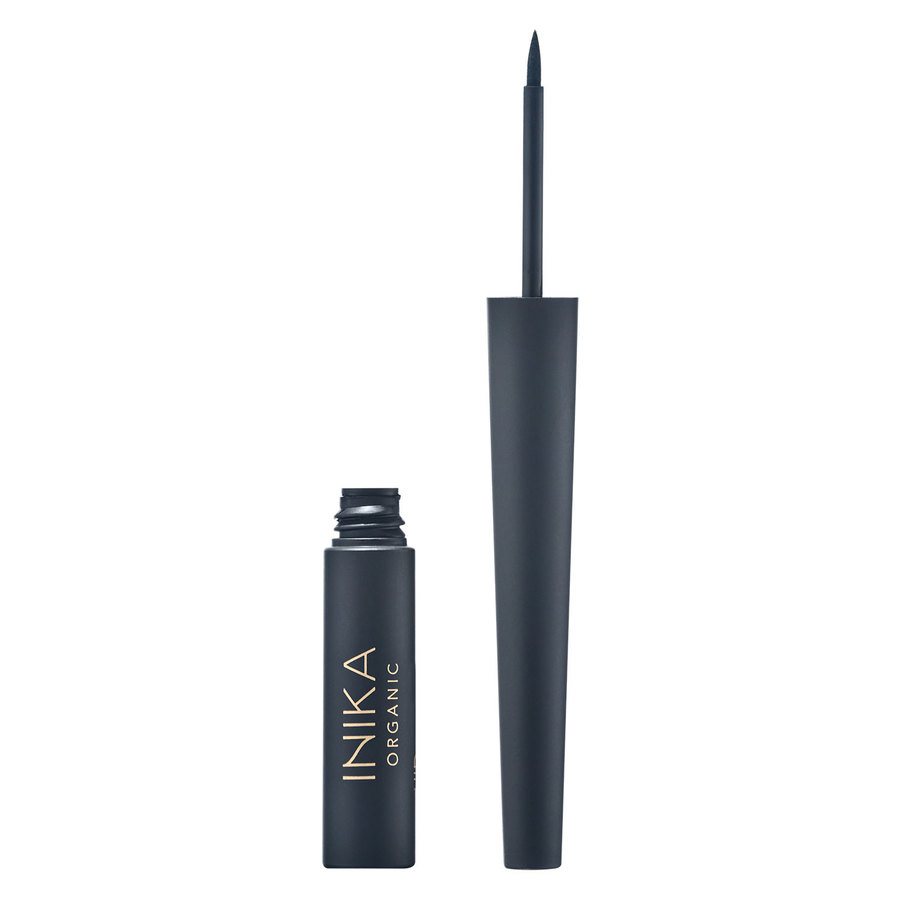 INIKA Organic Liquid Eyeliner Black 3,5ml