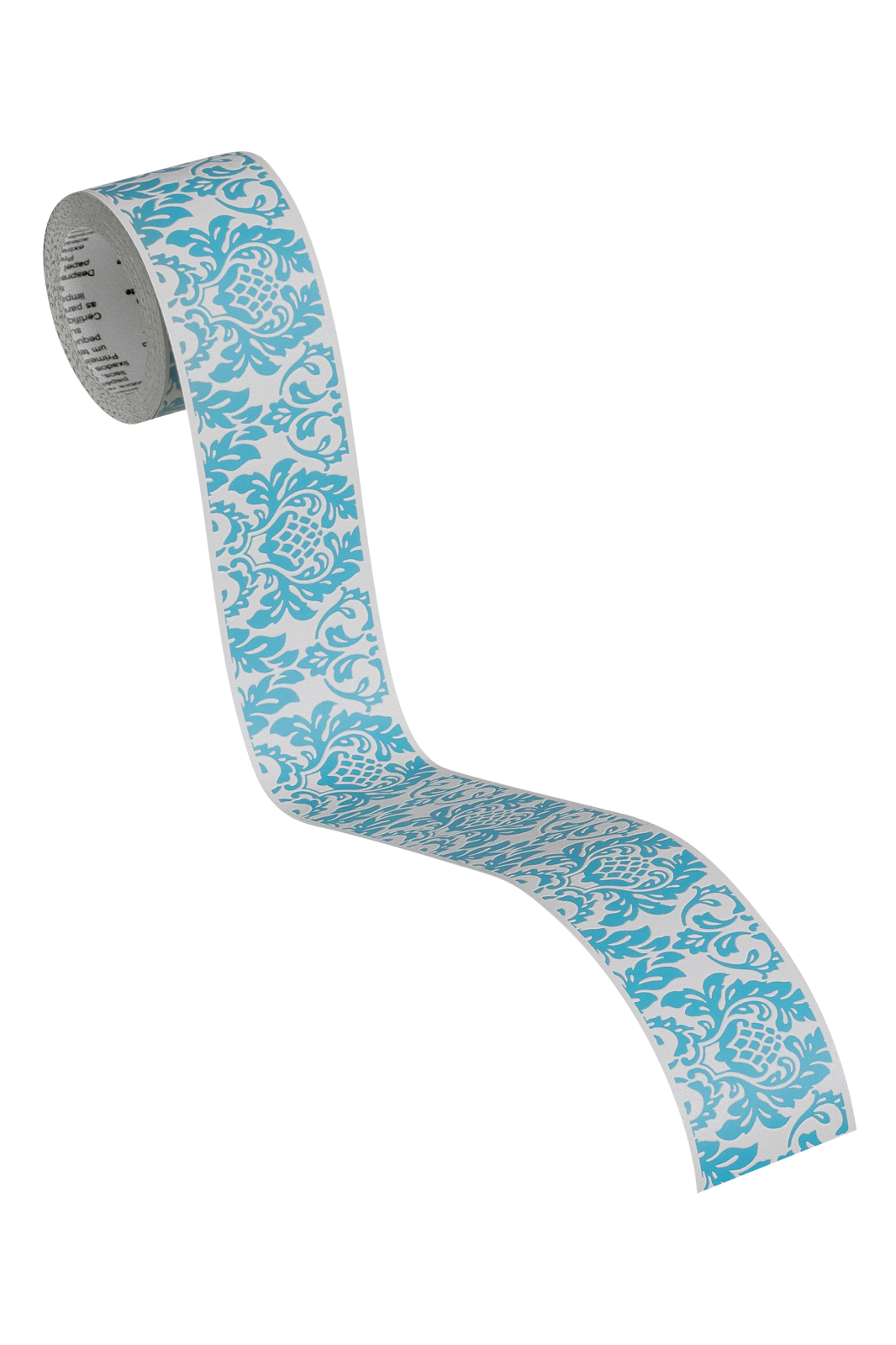 Papier-Borte ONLY BORDERS 10 - blau-grün - 5 Meter