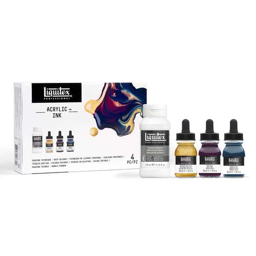Liquitex® Acrylic Ink Pouring-Sets