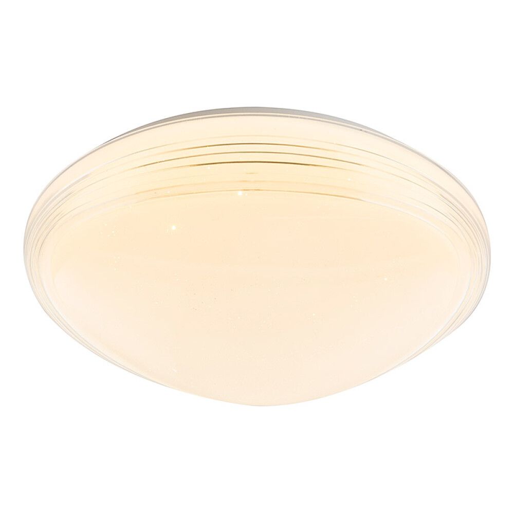 TAKLAMPE GLOBO LED Ø40CM HVIT