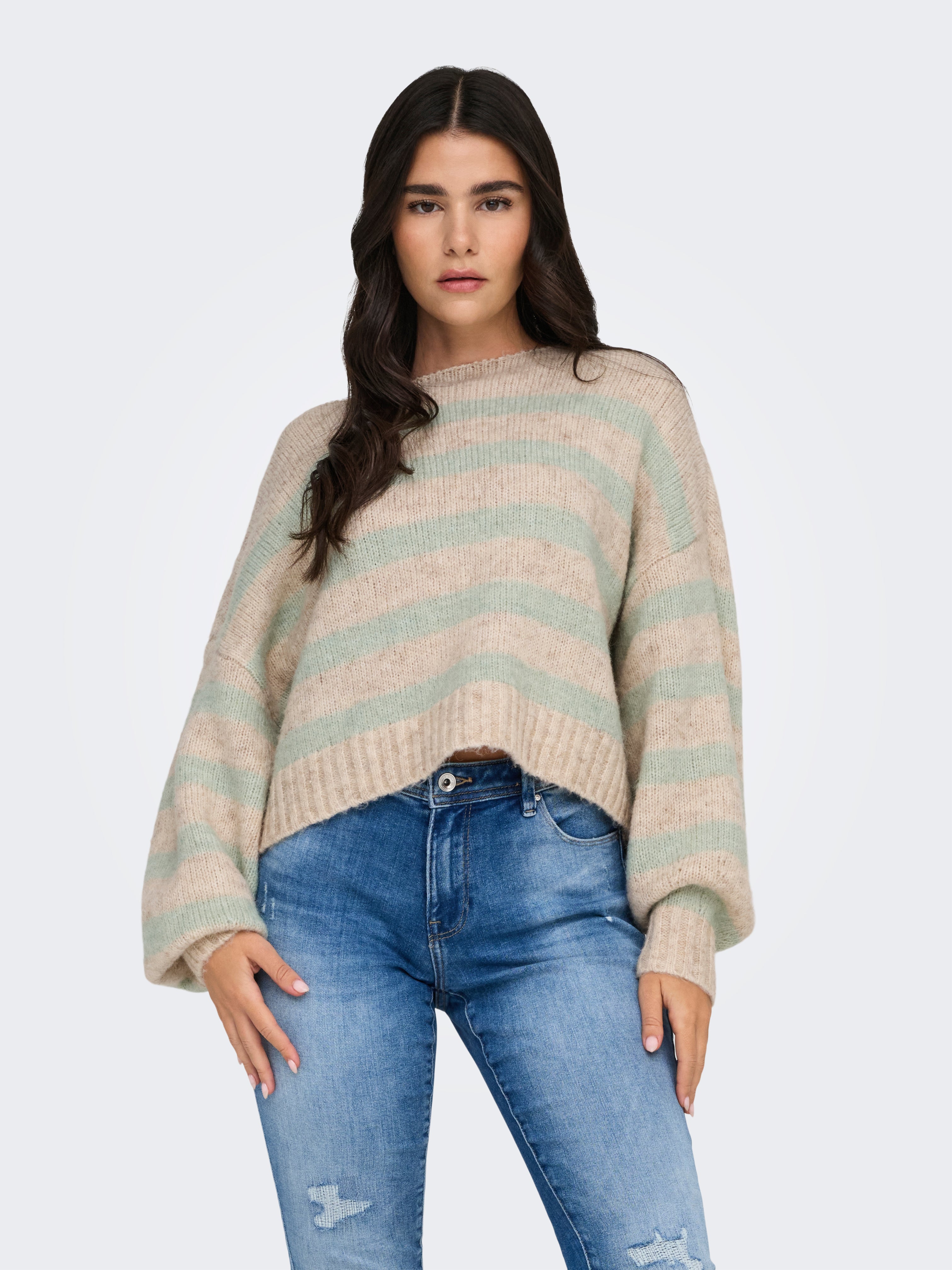 ONLAYA Strickpullover Birch