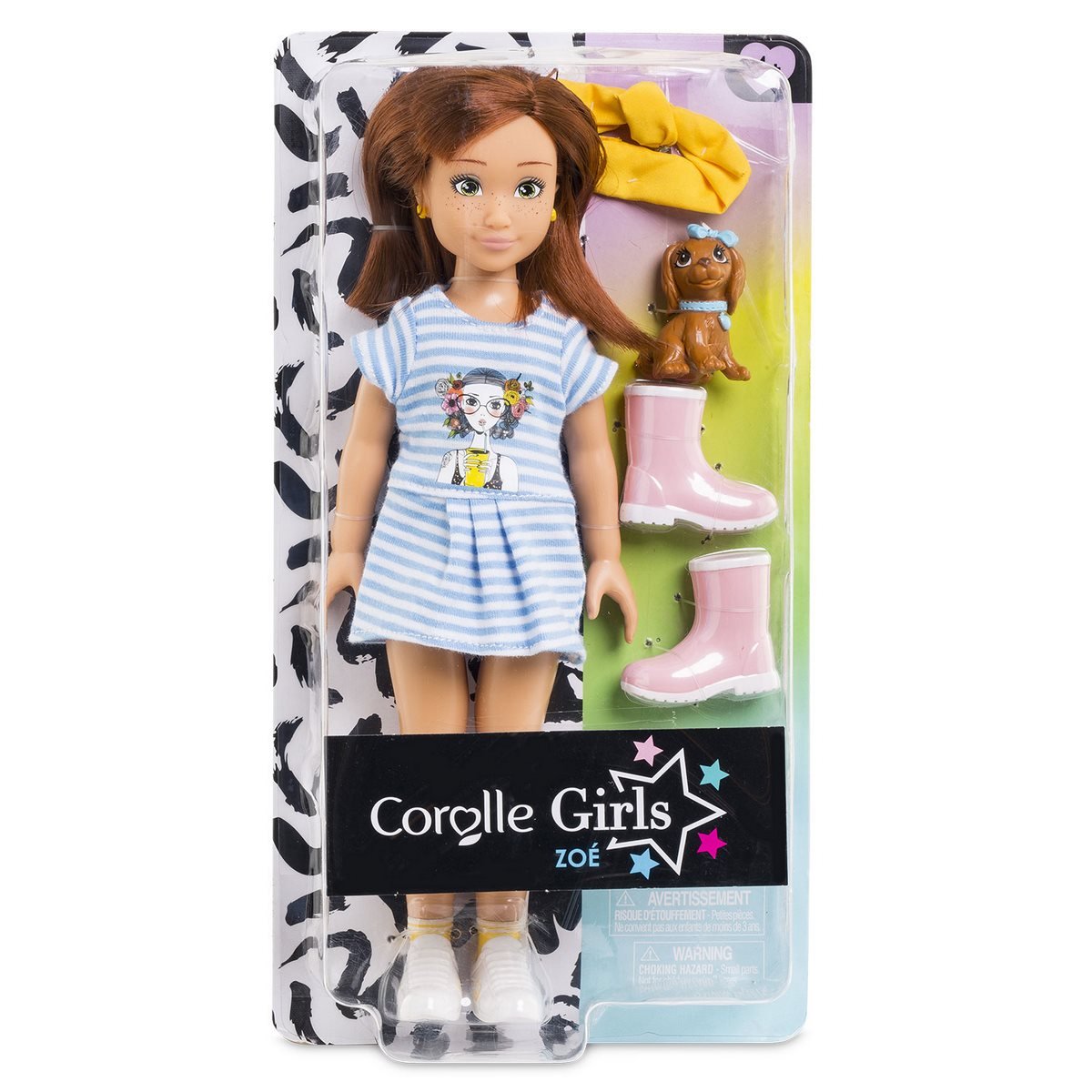 Corolle Girls coffret Zoe Nature & Aventure