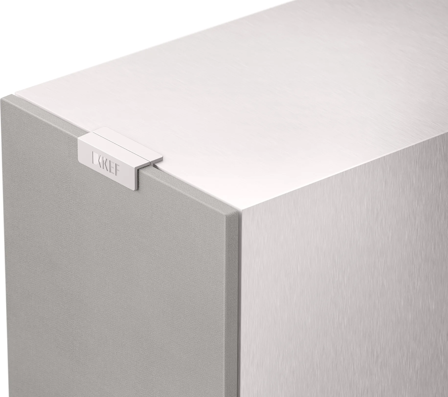 KEF Q1 Meta Blanc (la paire) Enceintes bibliothèque