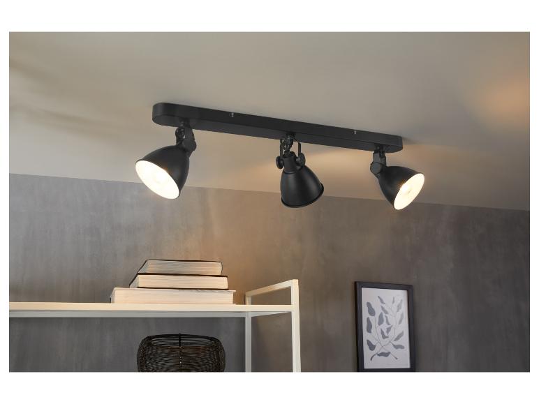 LED-plafondlamp met draaibare spots