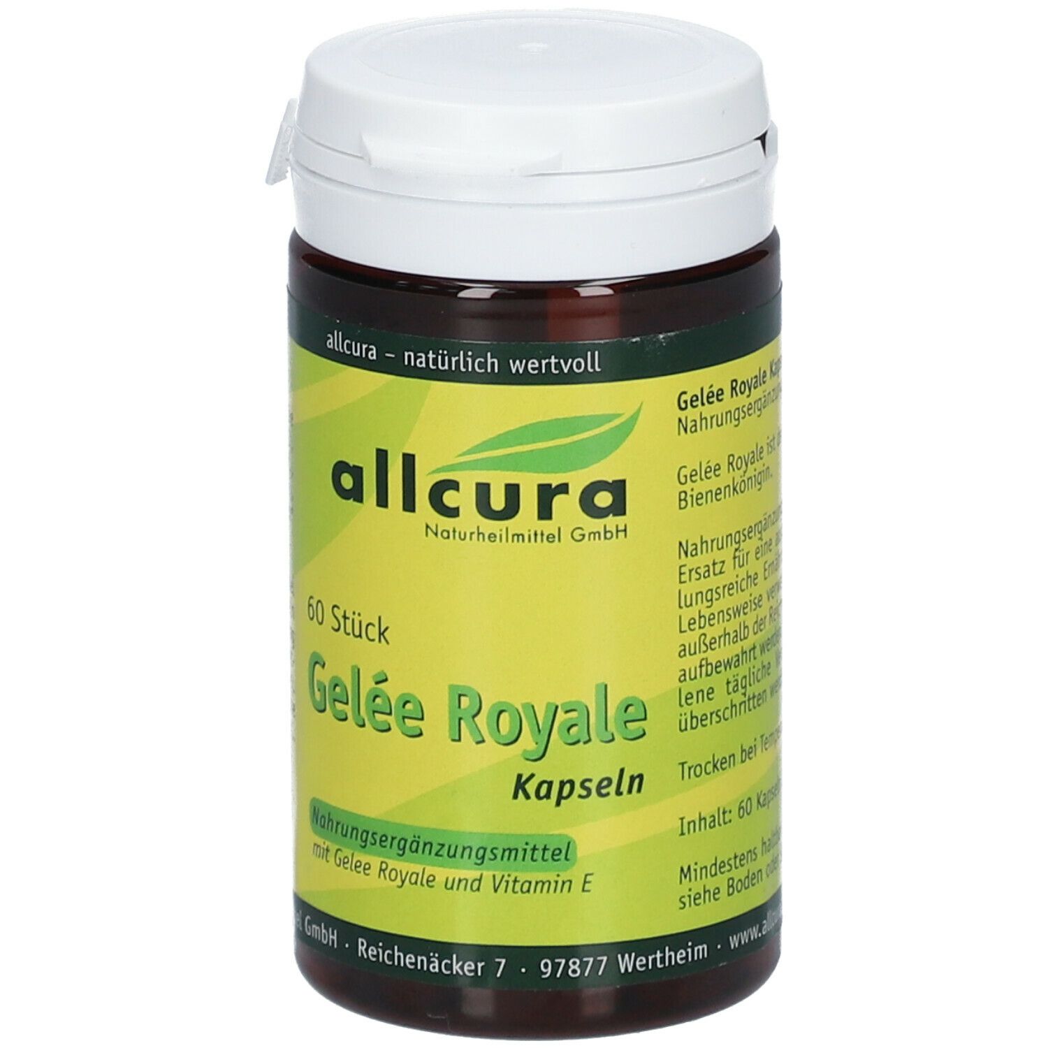 allcura Gelée Royale Kapseln