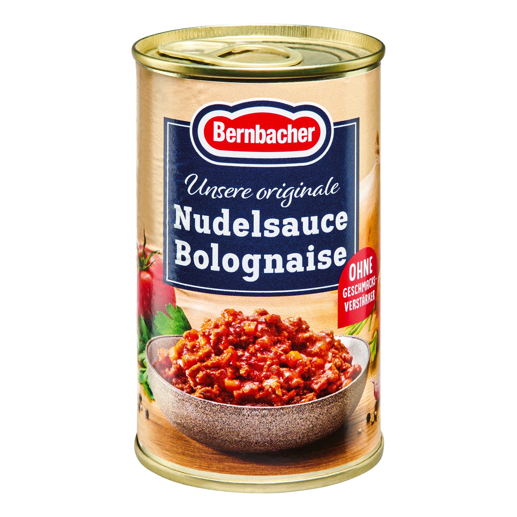 Bernbacher Nudelsauce Bolognaise 170 ml, 24er Pack