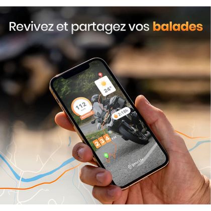Traceur GeoRide mini - Tracker GPS Moto
