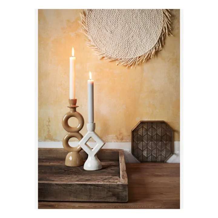 Madam Stoltz Set de table avec franges