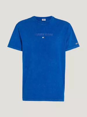 Camiseta clássica com logo tonal