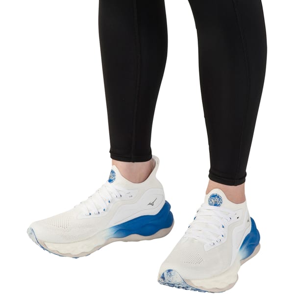 Chaussure running MIZUNO WAVE NEO ULTRA WOS UNDYED WHITE/BLACK/PEACE BLUE