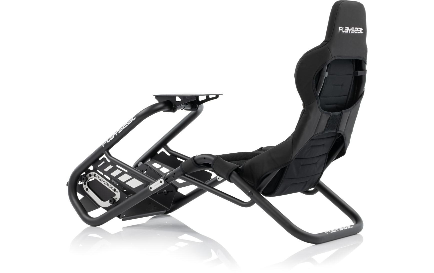 Simulator-Stuhl Trophy Schwarz<br>Simulationsstuhl mit rahmenloser Struktur