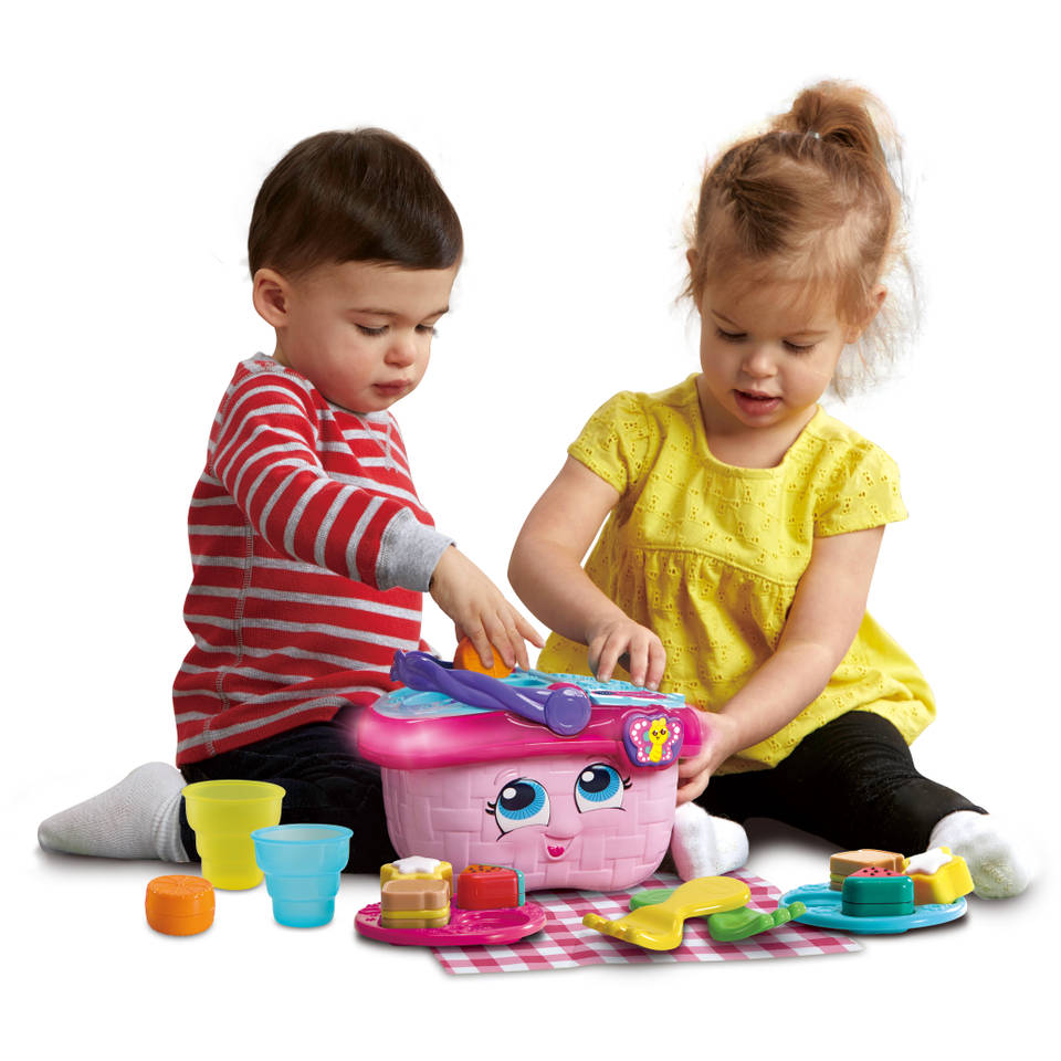 VTech vormenpret picknickset