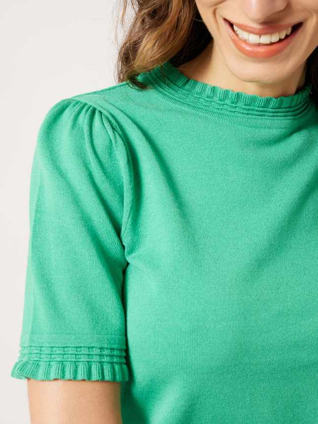 Pull manches courtes