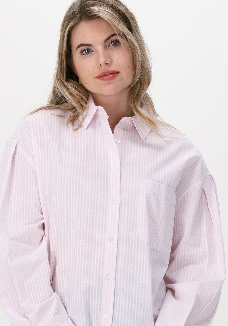 CATWALK JUNKIE lichtroze catwalk junkie blouse bl aviva