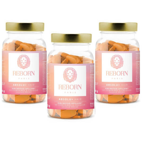 Cure 3 mois anti-chute Absolu+ Reborn 48g