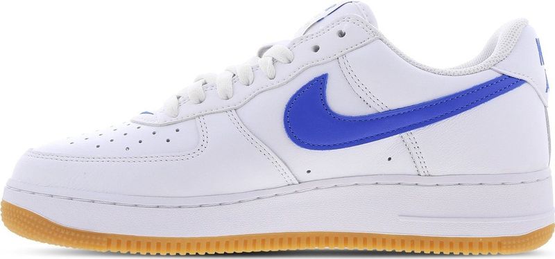 Nike Air Force 1 Low Retro Wit Blauw - Heren Sneaker - DJ3911-101