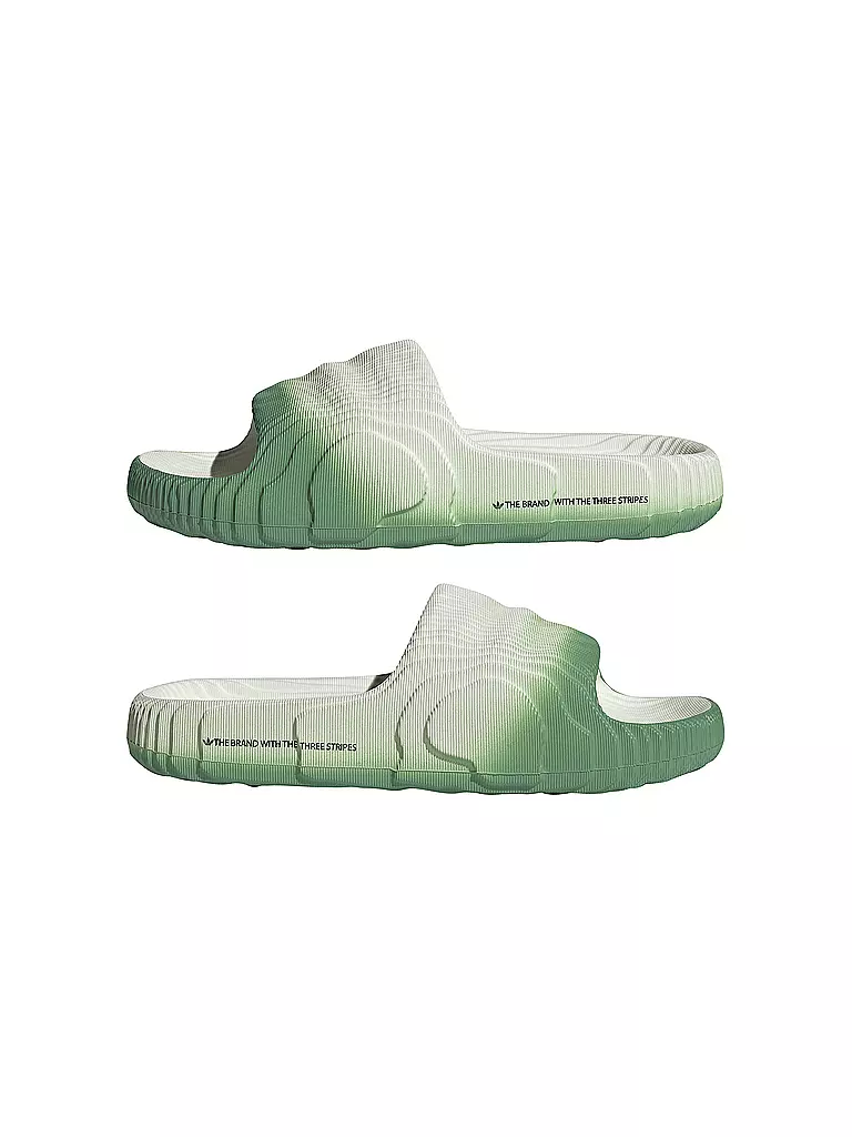 ADIDAS ORIGINALS Badeschuhe ADILETTE 22 grün