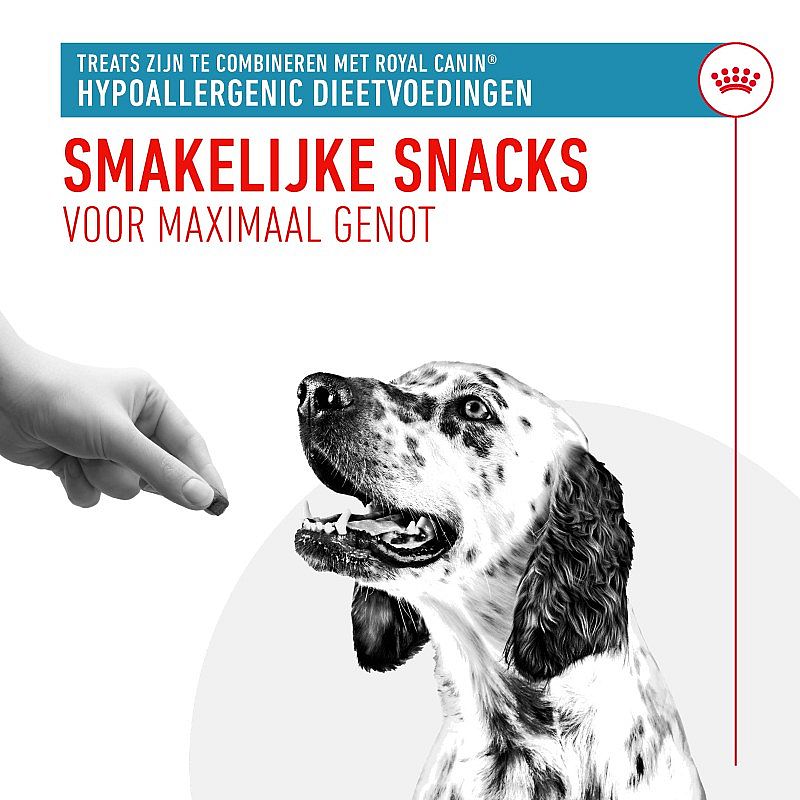 Royal Canin Hypoallergenic Treats Hond 230 gram | 15844