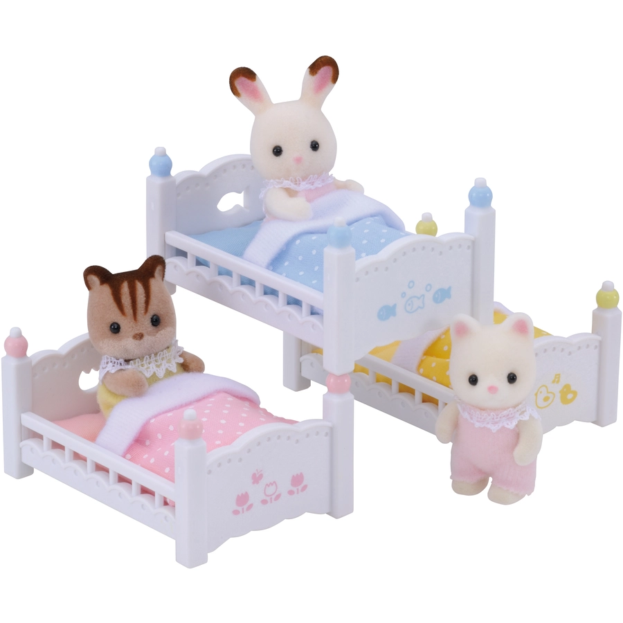 Sylvanian Families® Möbelset dreistöckiges Babyhochbett