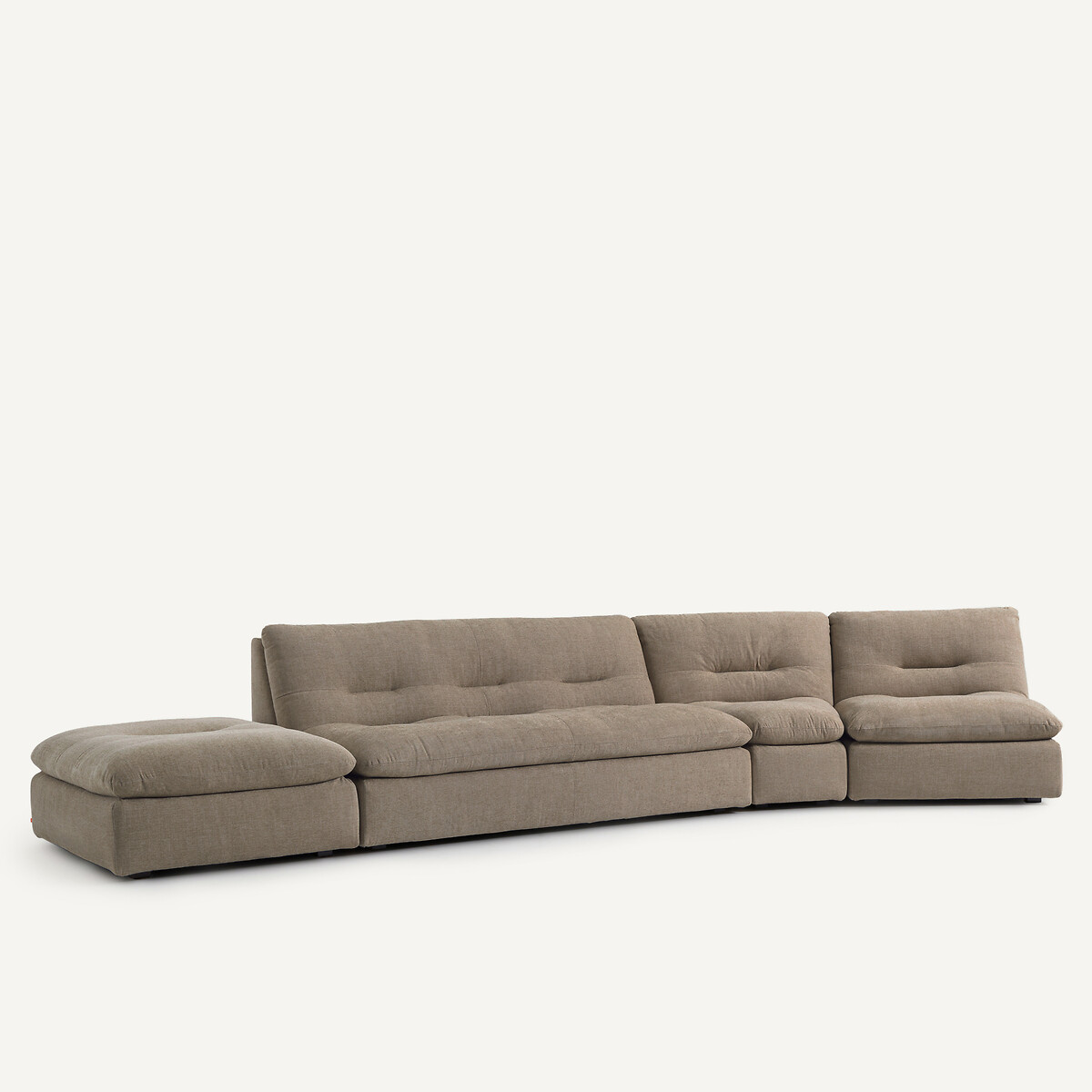 AM.PM<br>Poltrona modular Toile chinée, Giuliano