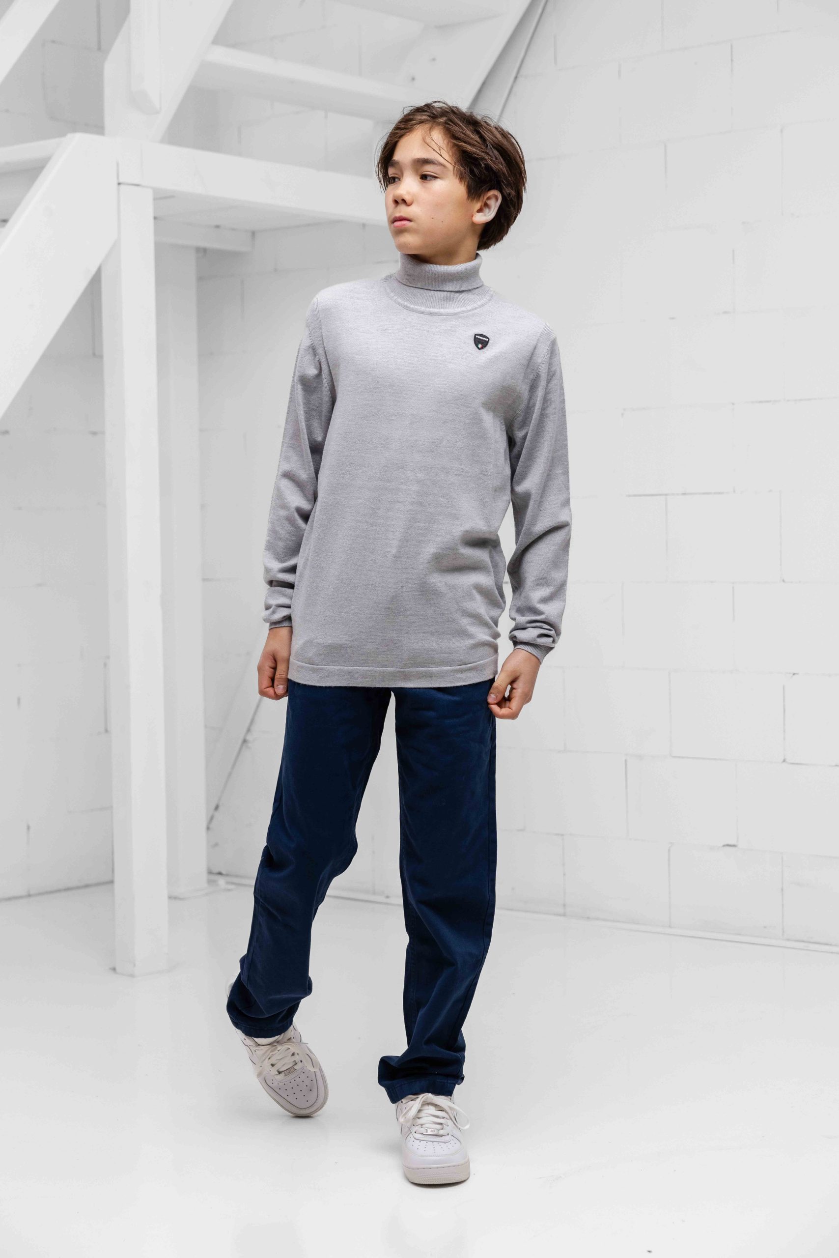 Vingino Safano Regular Jeans Kids Donkerblauw
