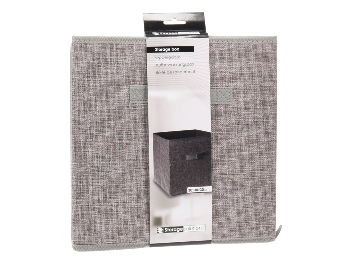 Storage Solutions opvouwbare opbergdoos