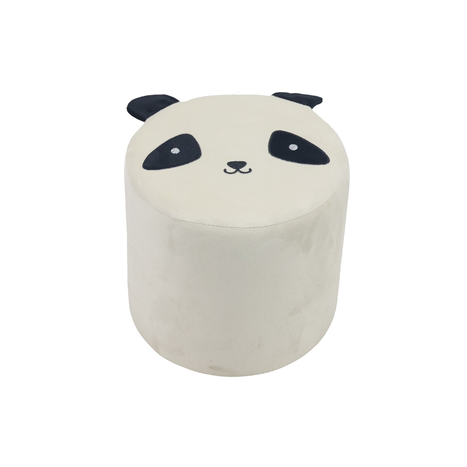 HTI-Living Kinderhocker Marcia Panda Weiß