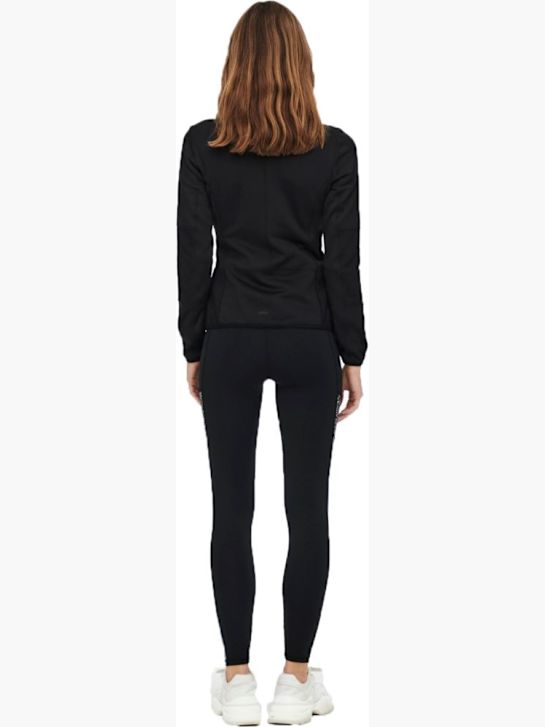 ONLY Play Fleecejacke Schwarz