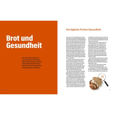 Gesund und schlank mit Brot