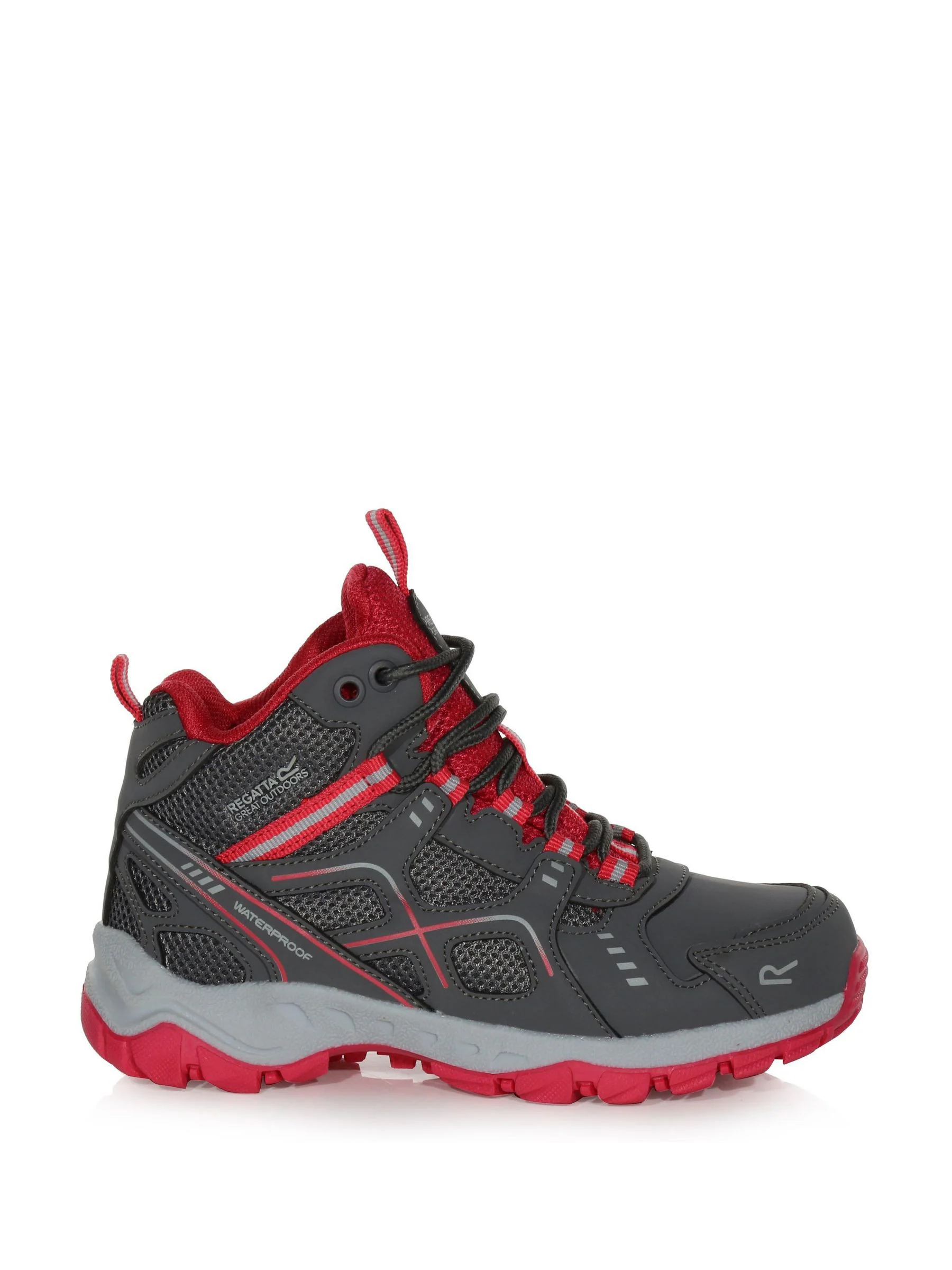 Grijs - Regatta Vendeavour wandelschoenen voor kinderen