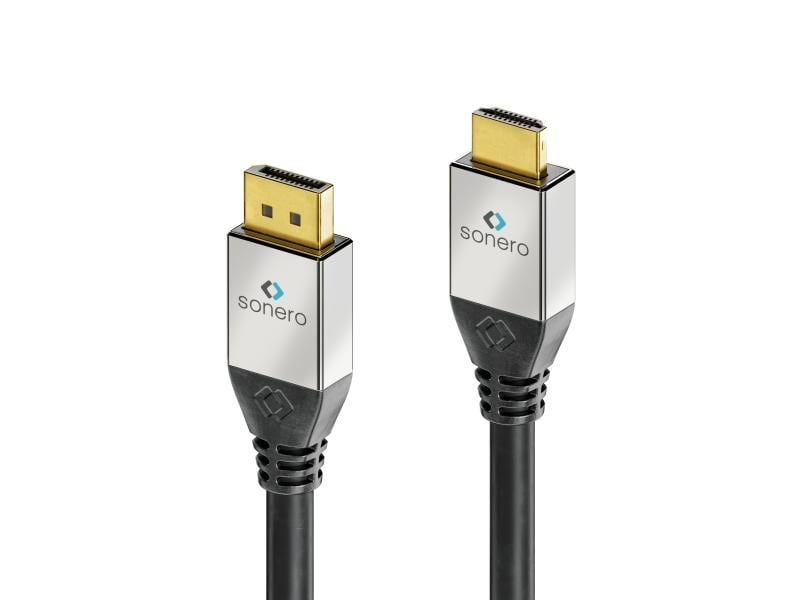 sonero Kabel 1.5 m sonero DisplayPort auf HDMI Kabel