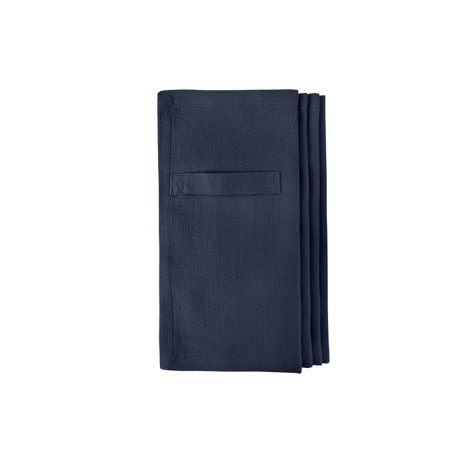 The Organic Company Stoffservietten 4er-Pack Everyday Napkin Dark Blue