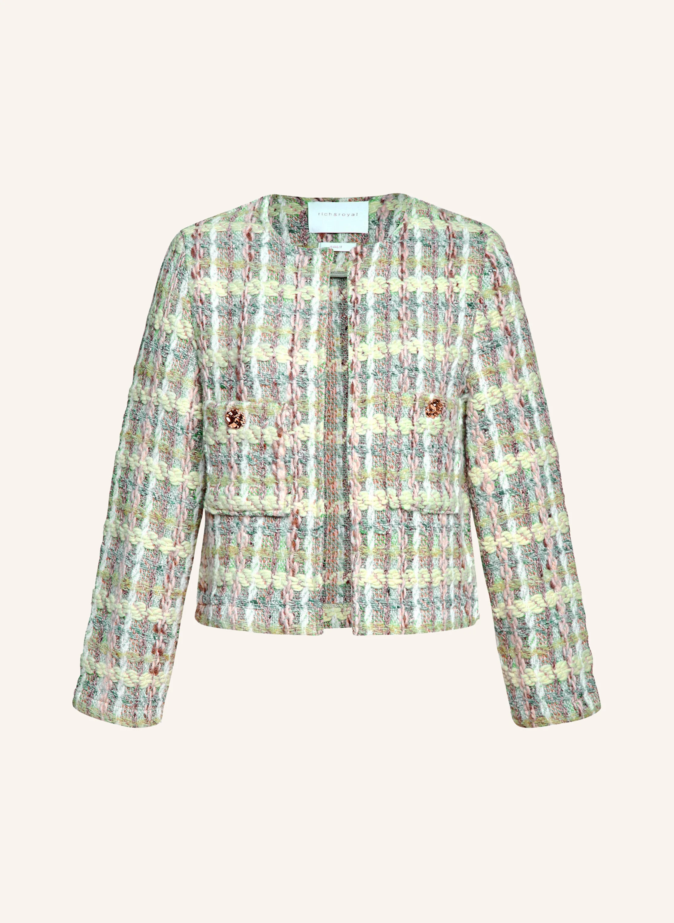 Rich & Royal Tweed-Jacke