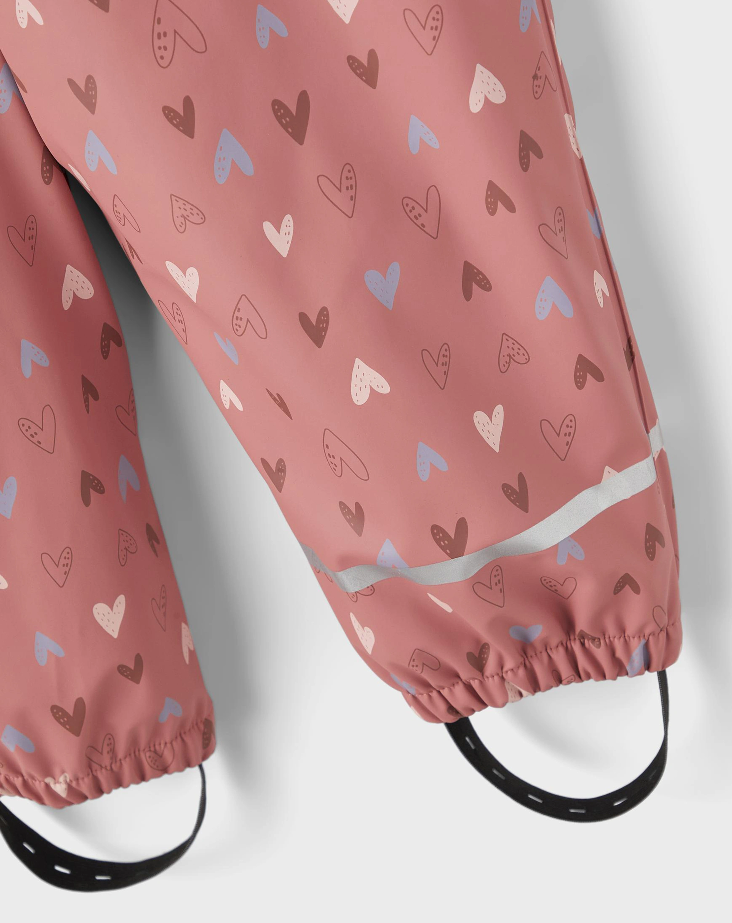 Regen-Overall NMFDRY - HEART AOP in old rose