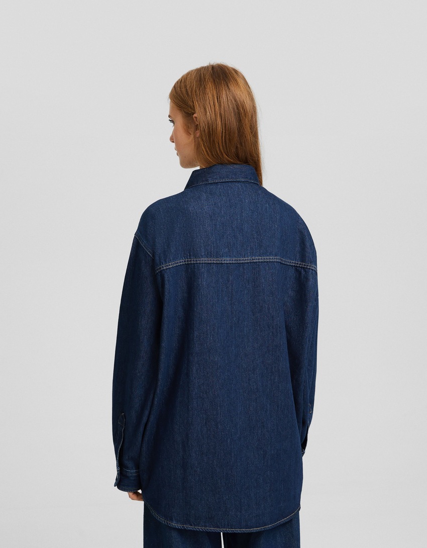 Sobretudo jeans
